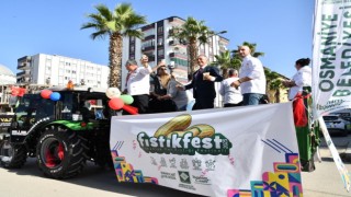 Osmaniye Sokaklarında FıstıkFest Rüzgârı