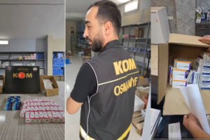Osmaniye’de 2,5 milyon TL’lik tarihi geçmiş ilaç yakalandı