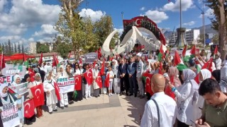 Osmaniye’de Gazze İçin “Sessiz Çığlık” Etkinliği