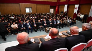 Osmaniye’de gençler ve gaziler bir araya geldi