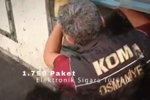 Osmaniye’de Kaçakçılık ve Organize Suçlara Büyük Darbe