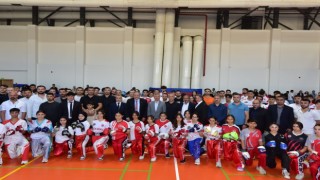 Osmaniye’de Kick Boks Siyah Kuşak Sınavı Yapıldı