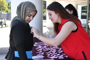 Osmaniye’de öğrencilere meme kanseri farkındalığı anlatıldı