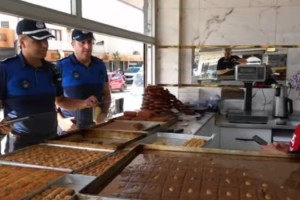 Osmaniye’de Zabıta’dan Ruhsatsız İş Yerlerine Denetim