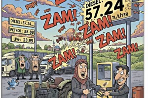 Osmaniye'den Mazot Zammına Tepki