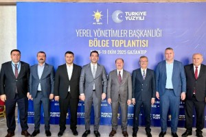Osmaniyeli Belediye Başkanları Gaziantep'de Buluştu