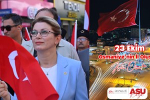 Osmaniye’nin İl Oluşunun 29. Yılında Asu Kaya Gedik’ten Kutlama