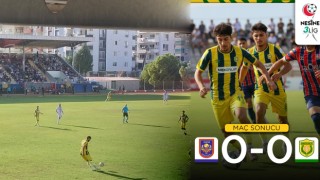 Osmaniyespor Silifke’den 1 Puanla Döndü