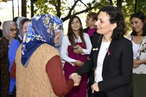 Şenay Yerli Dolu, Kadınlarla Gönül Köprüsü Kuruyor