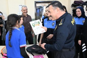“Sevgiyle Büyüyen Fidanlar” Öğrencilere Moral Oldu