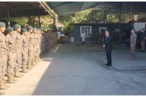 Suriye Görevine Giden Özel Harekâtçılar Dualarla Uğurlandı