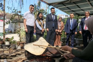Tarım Müdürü Kolabaş’tan Bahçe’de kadın üreticilere destek