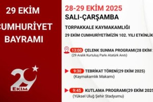 Toprakkale’de 29 Ekim Cumhuriyet Bayramı Coşkuyla Kutlanacak
