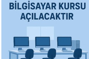 Toprakkale’de Bilgisayar Kursu Açılıyor