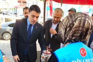 Toprakkale’de Filistin’e Destek İçin Hayır Kermesi Düzenlendi