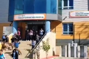 Toprakkale’de Öğrenciler Afet Tatbikatı Yaptı