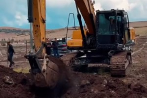 Toprakkale’de Yeni İçme Suyu Hattı Çalışmaları Başladı