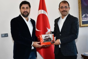 TÜMOSAN Yetkililerinden Kadirli Kaymakamı’na Ziyaret