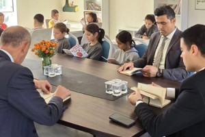 Tüysüz’de Öğrencilerle Kitap Okuma Etkinliği Düzenlendi
