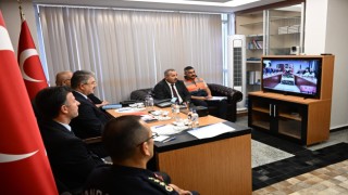 Vali Yılmaz, Trafik Güvenliği Eylem Planı Toplantısına Katıldı