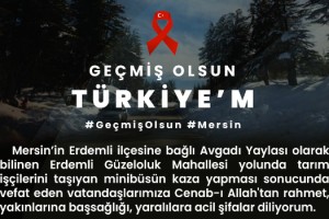 Vali Yılmaz'dan Mersin’deki Kaza İçin Taziye Mesajı