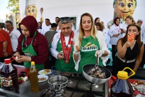 Yer Fıstığı Festivali’nde İnfluencerlerden Lezzet Şovu