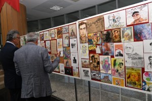 51 Ülkeden 1618 Eser: Uluslararası Yaşar Kemal Sergisi Osmaniye’de