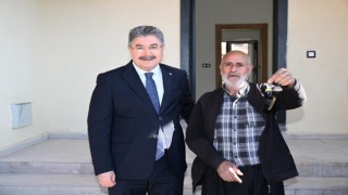 63 Konut Tamamlandı: Pirsultanlı’da Anahtarlar Sahiplerine Verildi