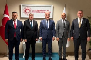 AK Partili Başkanlar Osmaniye Projeleri İçin Ankara’da