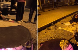 Apartmanlar Arasında Yüzyıllık Yufka Ekmek Geleneği