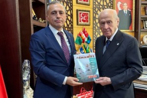 aşkan Çenet’ten Devlet Bahçeli’ye Osmaniye Raporu