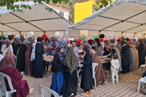 Bahçe’de Gazze’ye Destek Kermesi Düzenlendi