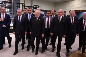 Başkan Çenet: “Bahçeli’nin Dualarıyla Hizmetteyiz”