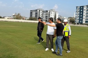Başkan Kobaner, Osmaniye 7 Ocak Stadyumu’nu İnceledi