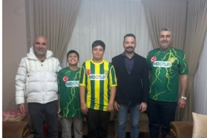 Başkan Kobaner’den Küçük Taraftarlara Unutulmaz Jest