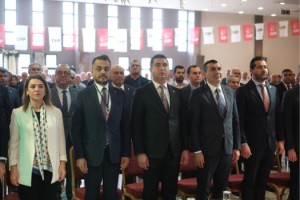 CHP Osmaniye Kongresinde Yavuzer Güven Tazeledi