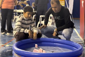 Deneyap Atölyesi’nde Öğrenci ve Veliler Keyifli Anlar Yaşadı