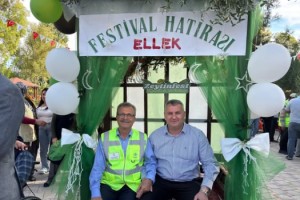 Düziçi’nden Ellek’teki Zeytin Festivali’ne tam destek