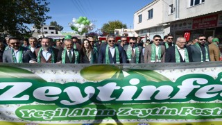 Ellek’te Zeytin Festivali Coşkusu Renkli Görüntülerle Sürdü