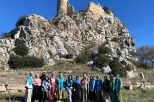 Gençler Kastabala ve Hemite’de Manevi Geziye Katıldı