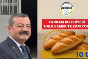 Halk Ekmekte Ekmeğe Zam Yok: 10 TL'den Satılıyor