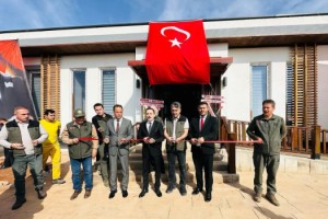 Hasanbeyli’de yeni Orman İşletme binası açıldı