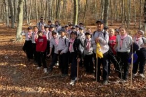 İzciler Doğada Sevgi ve Dayanışma İçin Yürüdü