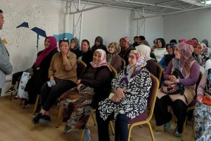 Kadirli’de ADEM’de aile ve manevi değerler sohbeti