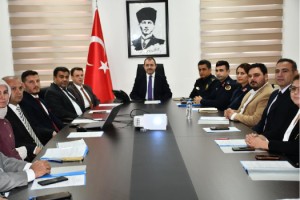 Kadirli’de Bağımlılıkla Mücadele Toplantısı: Kurumlar Bir Araya Geldi