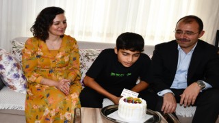 Kadirli’de “Yeter ki Sen Gülümse” Mutluluk Getirdi