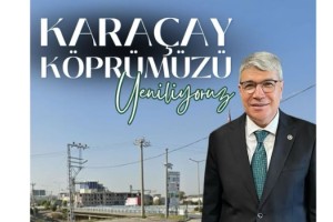Karaçay Köprüsü Yenileniyor: İhale 4 Aralık’ta Yapılacak