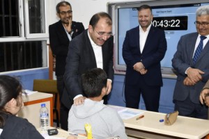 Kaymakam Erdinç Dolu, Etüt Kursu Öğrencileriyle Buluştu