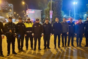 Kaymakam Özer'den Jandarma ve Emniyet Noktalarına Ziyaret