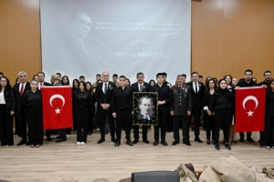 Kültür Merkezi’nde 10 Kasım Atatürk Anma Programı Yapıldı